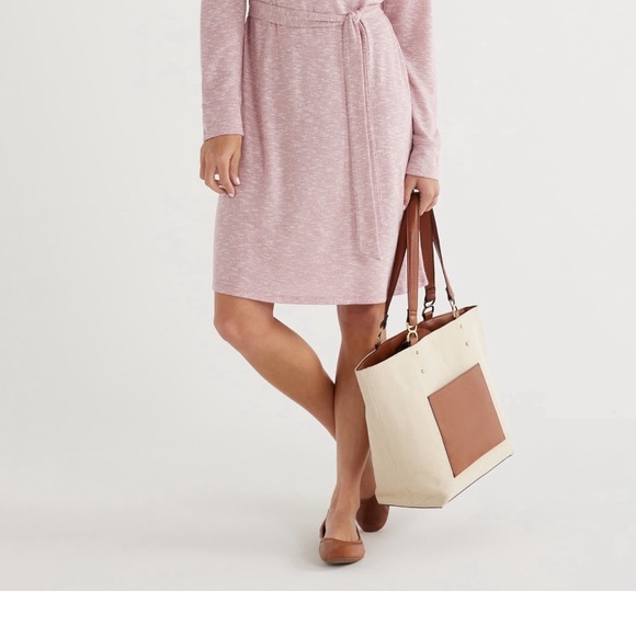 🎀Time and Tru Women's Scrunch Ballet Flats Variety Sizes Comfy Everyday Wear - Picture 6 of 12